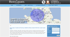 Desktop Screenshot of biestycarpets.co.uk