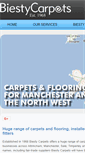 Mobile Screenshot of biestycarpets.co.uk