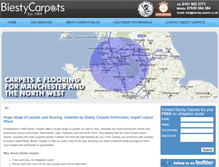 Tablet Screenshot of biestycarpets.co.uk